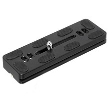 Arca Swiss Plate 120mm QR Quick Release Tripod Camera Lens Ballhead Adapter