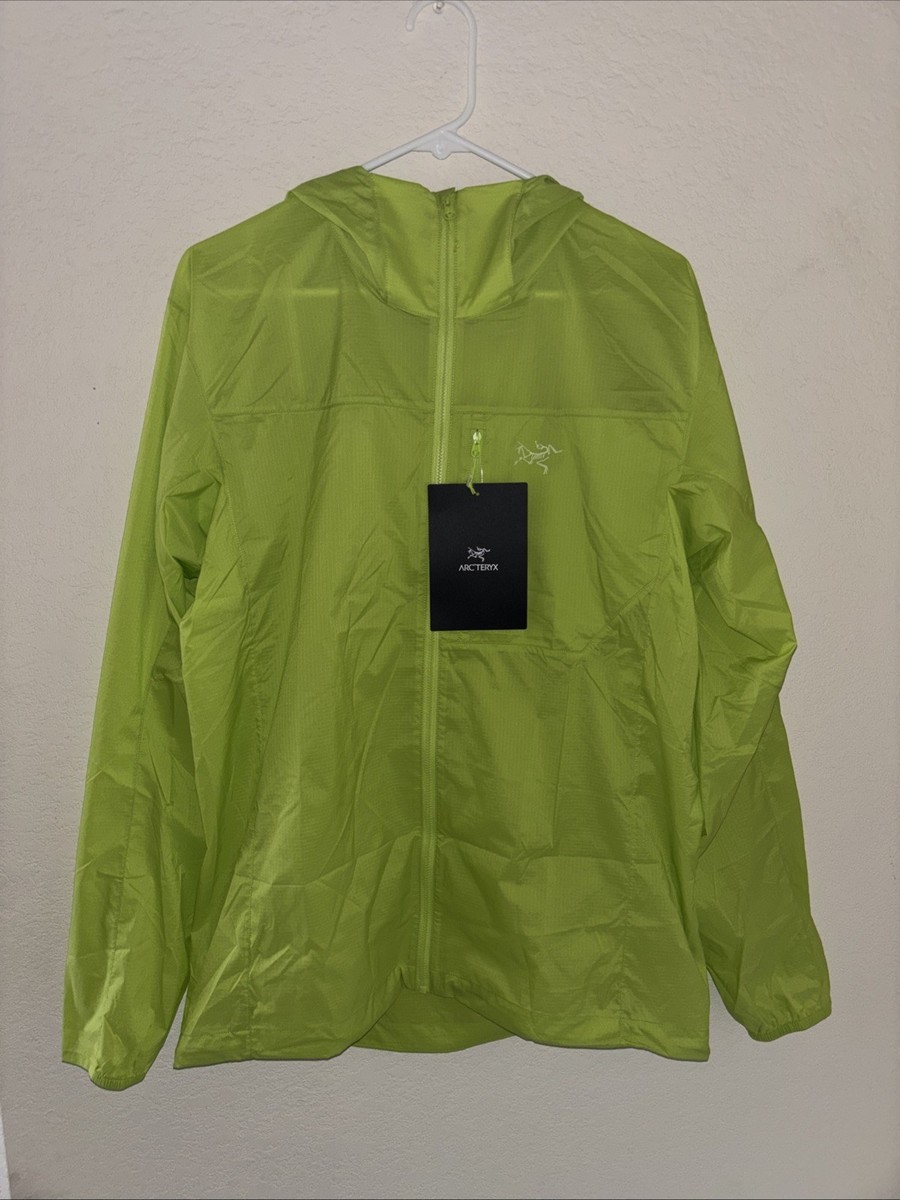 NEW Arc'teryx Squamish Hoody Men's MEDIUM Mantis | Light