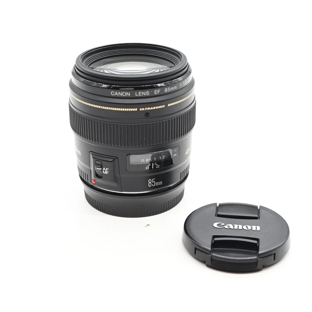 Canon 85mm f/1.8 Camera Lenses for sale - eBay