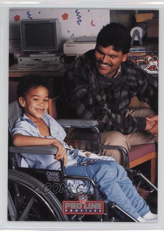 1992 Pro Line Profiles National Convention Anthony Munoz (4 of 9) HOF 0f8