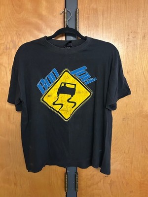 Vintage 1986 Bon Jovi 'Slippery When Wet' World Tour T-Shirt, Size