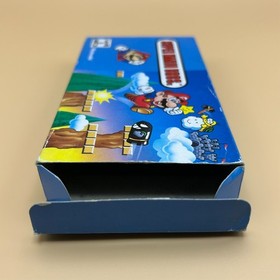 SUPER MARIO BROS. Nintendo Game & Watch YM-105 New Wide Series w/ Box 1988