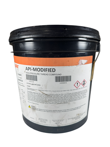 Jet Lube 22112 2 Gal API-Modified Series High-Pressure Thread Compound - Picture 1 of 3