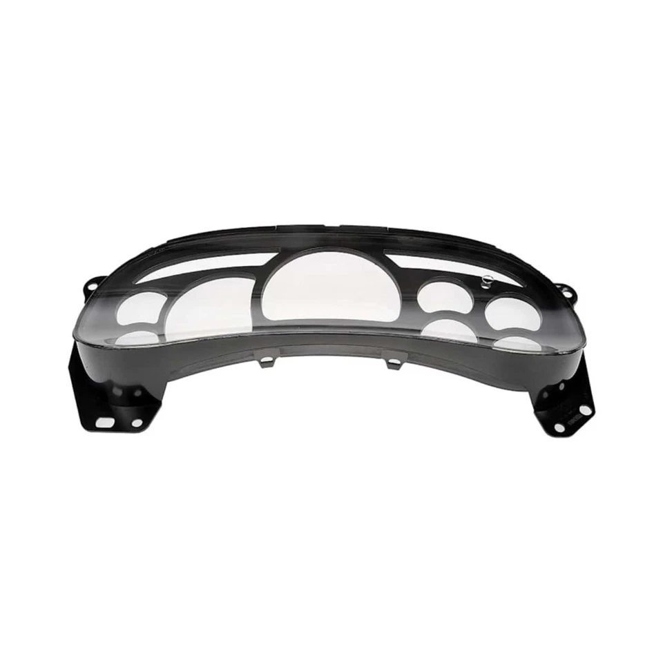 For GMC Sierra 1500 2004 2005 2006 Instrument Cluster Lens Molded Shape 12205422 - Image 2 of 4