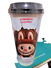 gęste mleko latte mleczna herbata stały napój / jedna filiżanka / labububu /厚乳拿铁牛乳茶 /一杯 /拉布布