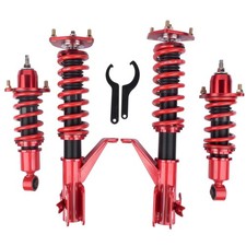 Set of 4 Coilover Suspension Kit Replacement for Honda Civic VII 2001-2005 DX...