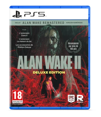 EPIC GAMES Alan Wake 2 Deluxe Edition PS5