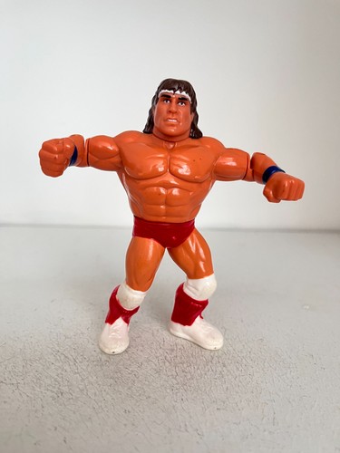 WWE TEXAS TORNADO HASBRO WRESTLING TOY ACTION FIGU...