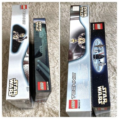 LEGO Star Wars 8009 R2-D2 8007 C-3PO Unopened | eBay
