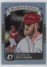 2016 Panini Donruss Optic Diamond Kings Carolina Blue 48/50 Bryce Harper #30 uk2