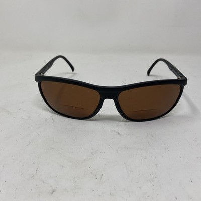 SMITH OPTICS LOCHSA MATTE BLACK POLARIZED COPPER +2.50 Reader Sunglasses H164