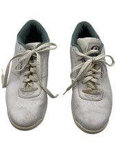 Dexter Raquel B815-4 Women's White Teal Athletic Sneaker Bowling Shoes Size 9