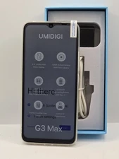 UMIDIGI G3 MAX 6.6" 8+128GB Unisoc T606 Smartphone 50MP Camera Android 13 Unlock