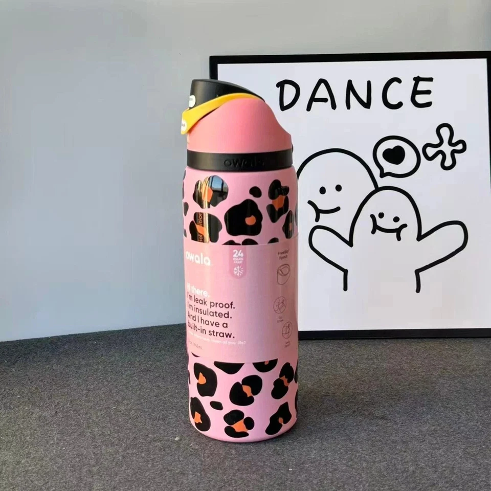 Owala FreeSip 32oz Jungle Stroll Limited Edition New