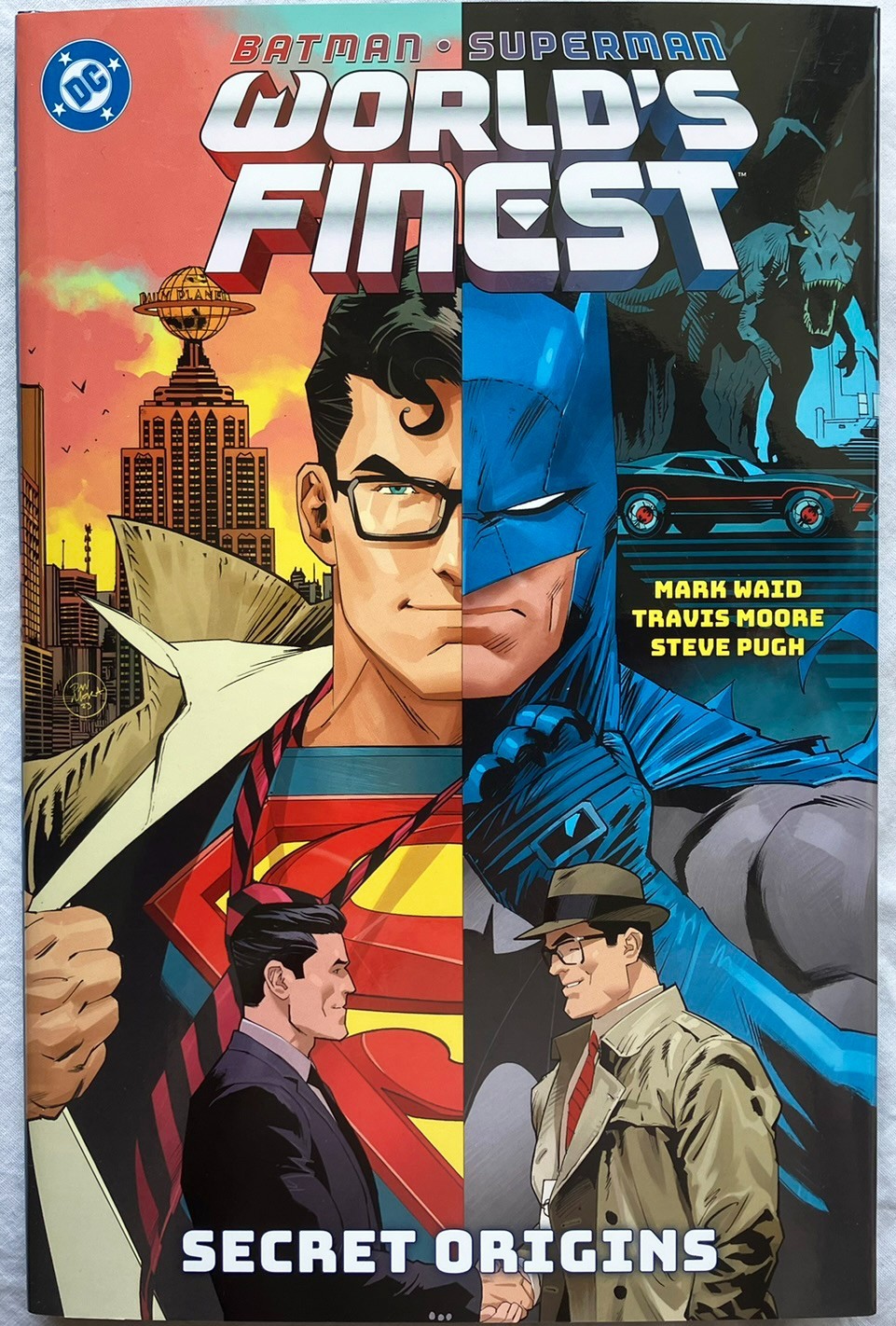 Batman Superman World's Finest Vol 5 Secret Origins - HC Hardcover DC Comics