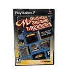 Midway Arcade Treasures Sony PlayStation 2 PS2 2003 Compilation SLUS-20801 CIB
