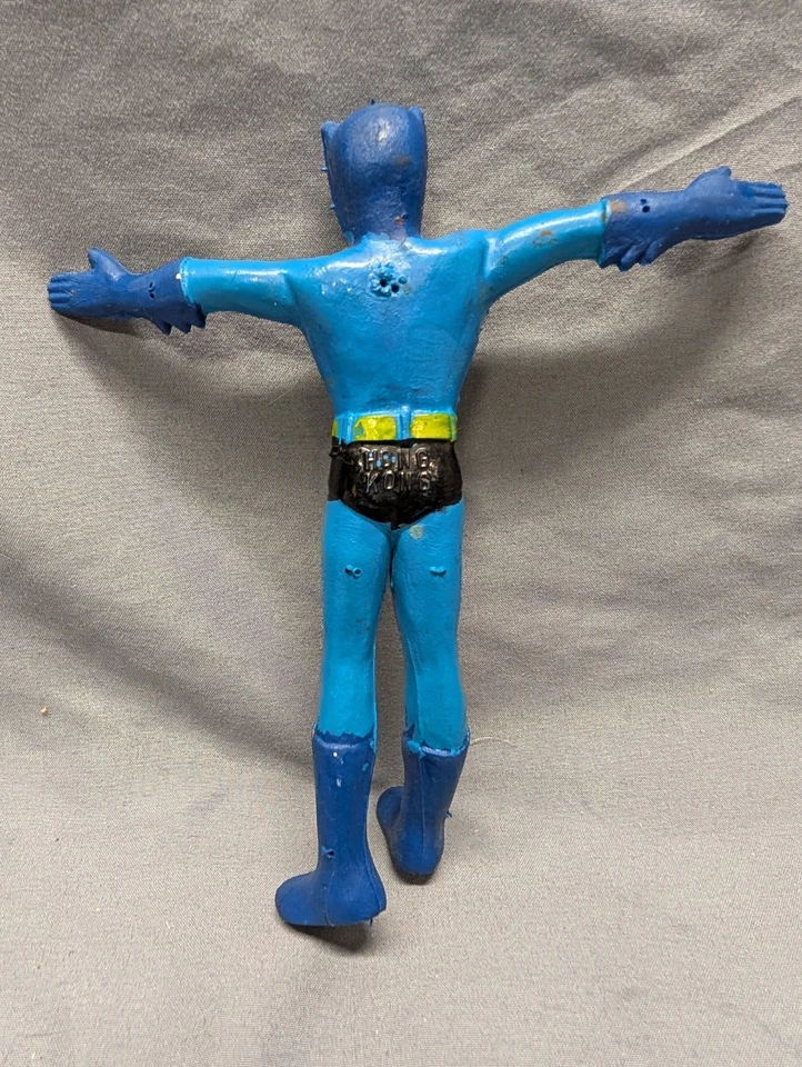 Figura de acción Bendy Batman 6" de colección rara Foto 2 de 2