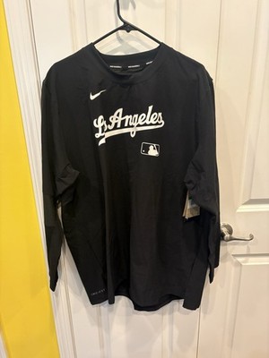 Los Angeles Dodgers Authentic CollectionPlayer Dri-Fit Mlb Pullover Sweatshirt