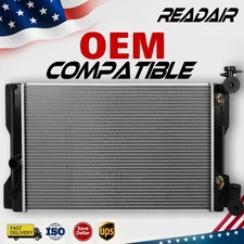 Radiator For 2009-2010 Toyota Corolla Matrix Pontiac Vibe L4 1.8 2.4L CU13049
