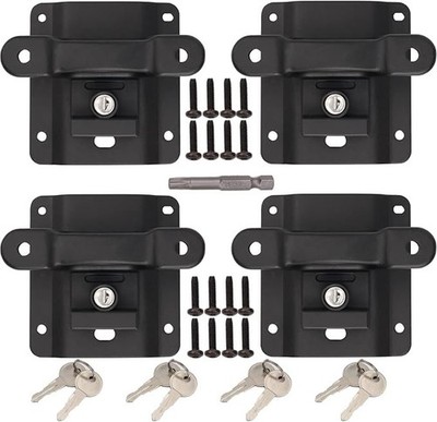 Tie Down Anchors Cleats Bed Compatible with 2015-2024 F150 F250 F350 Box Link