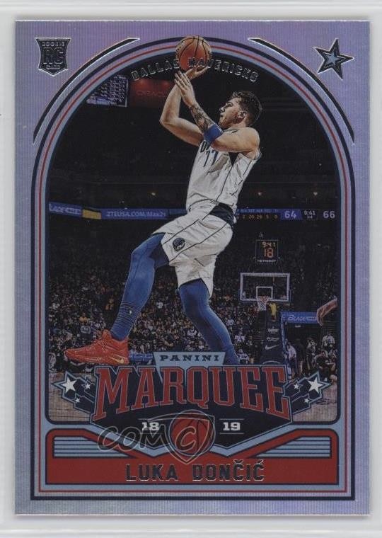 2018-19 Panini Chronicles Marquee Luka Doncic #255 06or