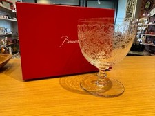 Baccarat Rohan Water Glass 4.4" H, 3.5" W, Used