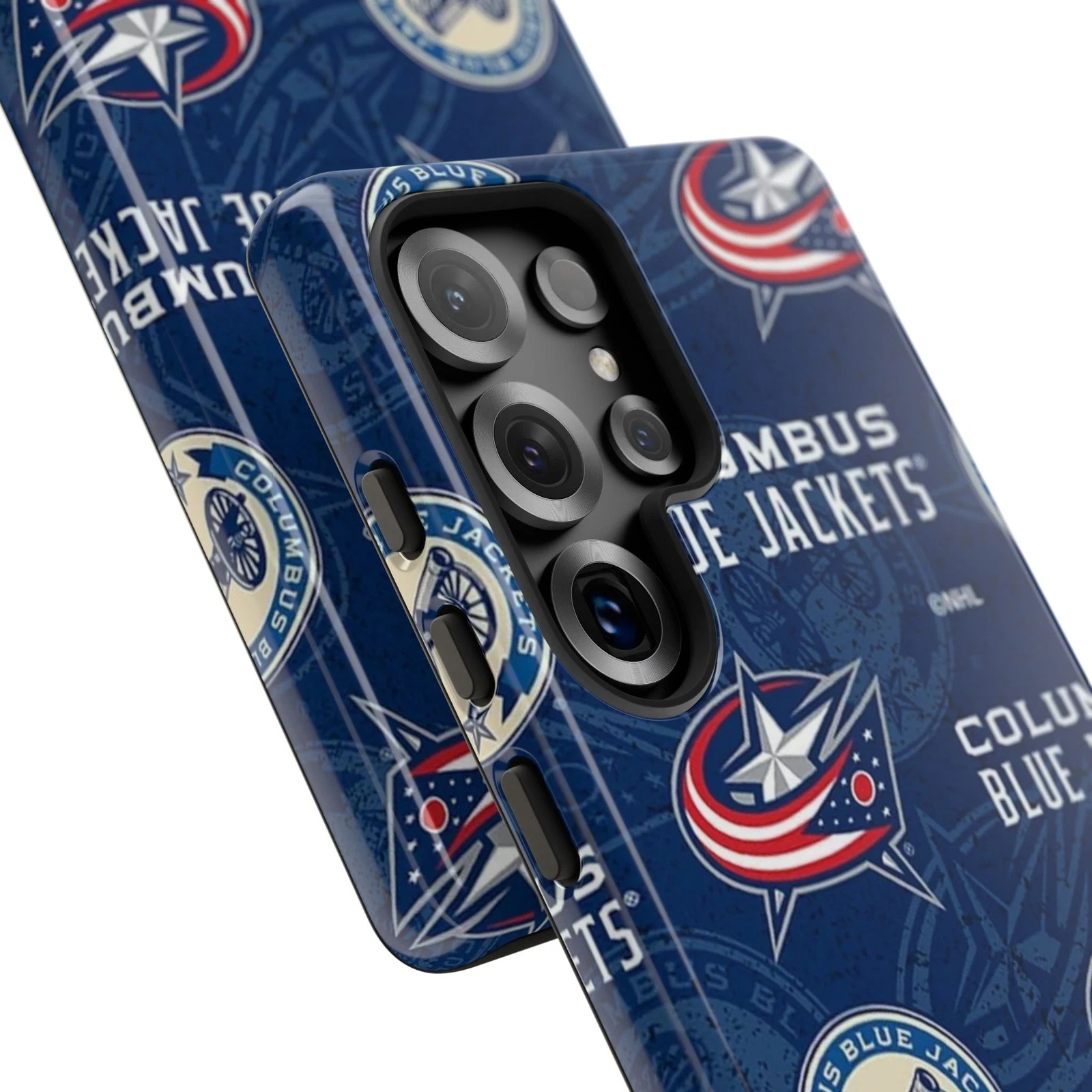 Columbus Blue Jackets Apple iPhone Case