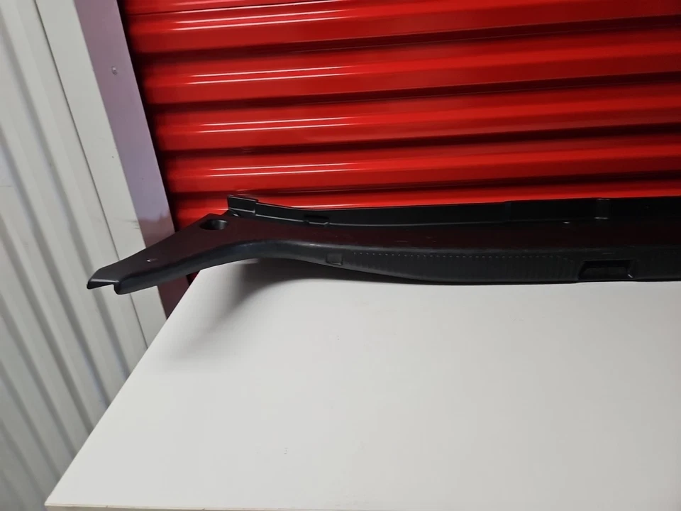 2002-2006 LEXUS ES330 ES300 REAR LOWER TRUNK TRIM PANEL WITH NET OEM - Image 3 of 4