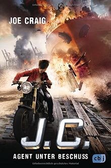 J.C. - Agent unter Beschuss (Die Agent J.C.-Reihe, Band ... | Buch | Zustand gut