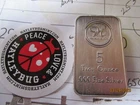 5 Troy oz .999 fine silver "The Harpy" Hayleybug mint bar