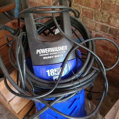 #ad PowerSmart 1850PSI Pressure Washer Never Used w Manual amp; Attachments. Pickup $62.30