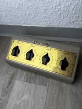 Grundig Vintage Mischpult 4-Kanal Mixer DIN Tonband 50er 60er ungetestet Rarität