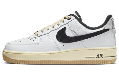 Nike Air Force 1 '07 Lx Low Command Force Summit White Black Women's Size