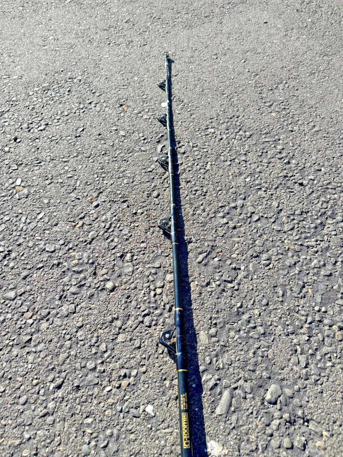 G-LOOMIS PSR 72-80 R 6' / 60-100 LB FAST ACTION, Heavuy Duty w/ 7 Guides