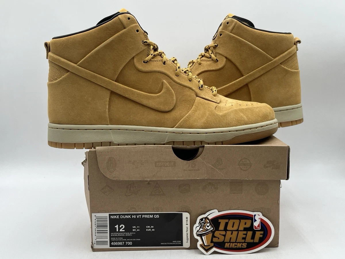 Nike Dunk Vac Tech High Wheat Pack for Sale | Authenticity