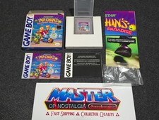 Gameboy MR. CHIN'S GOURMET PARADISE Complete 100% CIB Nintendo Game Boy Poster
