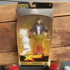 Marvel Legends CANNONBALL action figure X-Men Wendigo BAF Series