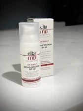 “EltaMD SPF 46 Face Sunscreen – Sensitive Skin, 1.7 oz, Oil-Free Formula”