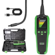 Hvac Refrigerant Leak Detector Stainless Steel Sensor Halogen Freon Sniffer Air