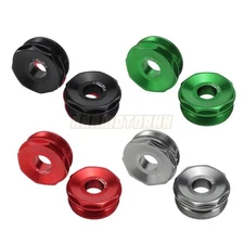 Front Fork Caps Bolts Adjuster For Kawassaki Ninja ZX10R ZX-10R 2016-2020 2019