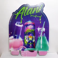 Alani Witch's Brew Energy Drink Display Cardboard Sign 15.5"×21" Advertising