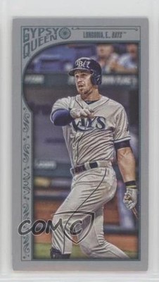 2015 Topps Gypsy Queen Minis Silver 142/199 Evan Longoria #94 0q3