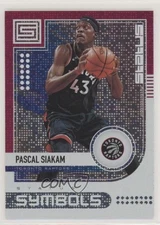 2019-20 Panini Status Tmall Status Symbols Red Pascal Siakam #27