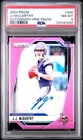 2024 PANINI PRIZM AUTO-PINK PRIZM #400 JJ MCCARTHY ROOKIE RC PSA 8