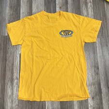 Men s Yellow Hang Loose Hawaii Tourism Tee Size S/M