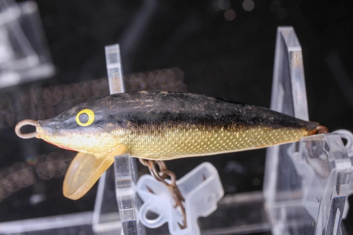 Cuillère De Pêche Vintage AL&W Fishrite Devil Eye – Leurre Métal Avec Boîte D'origine, Canada