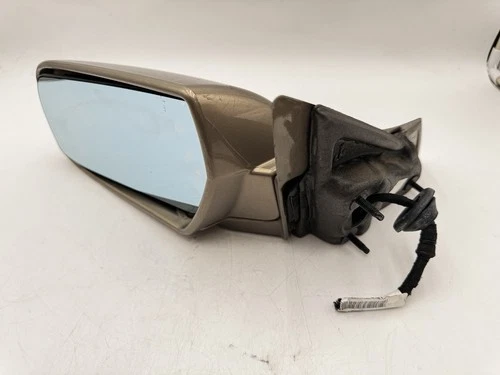 2003-2007 CADILLAC CTS OEM Power Side View Door Mirror Left Driver  W/wire Brown