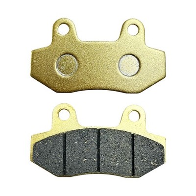 Motorcycle Brake Pads Set High Load Capacity Low Noise Operation Universal