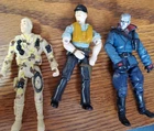 Lot Of Vintage Gi Joes 3.75 figures (3)