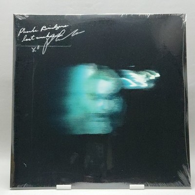 PHOEBE BRIDGERS Lost Weekend HAND SIGNED AUTOGRAPHED BLACK VINYL PRESS 2 x LP